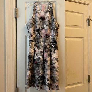 Funky Abercrombie Floral sleeveless dress